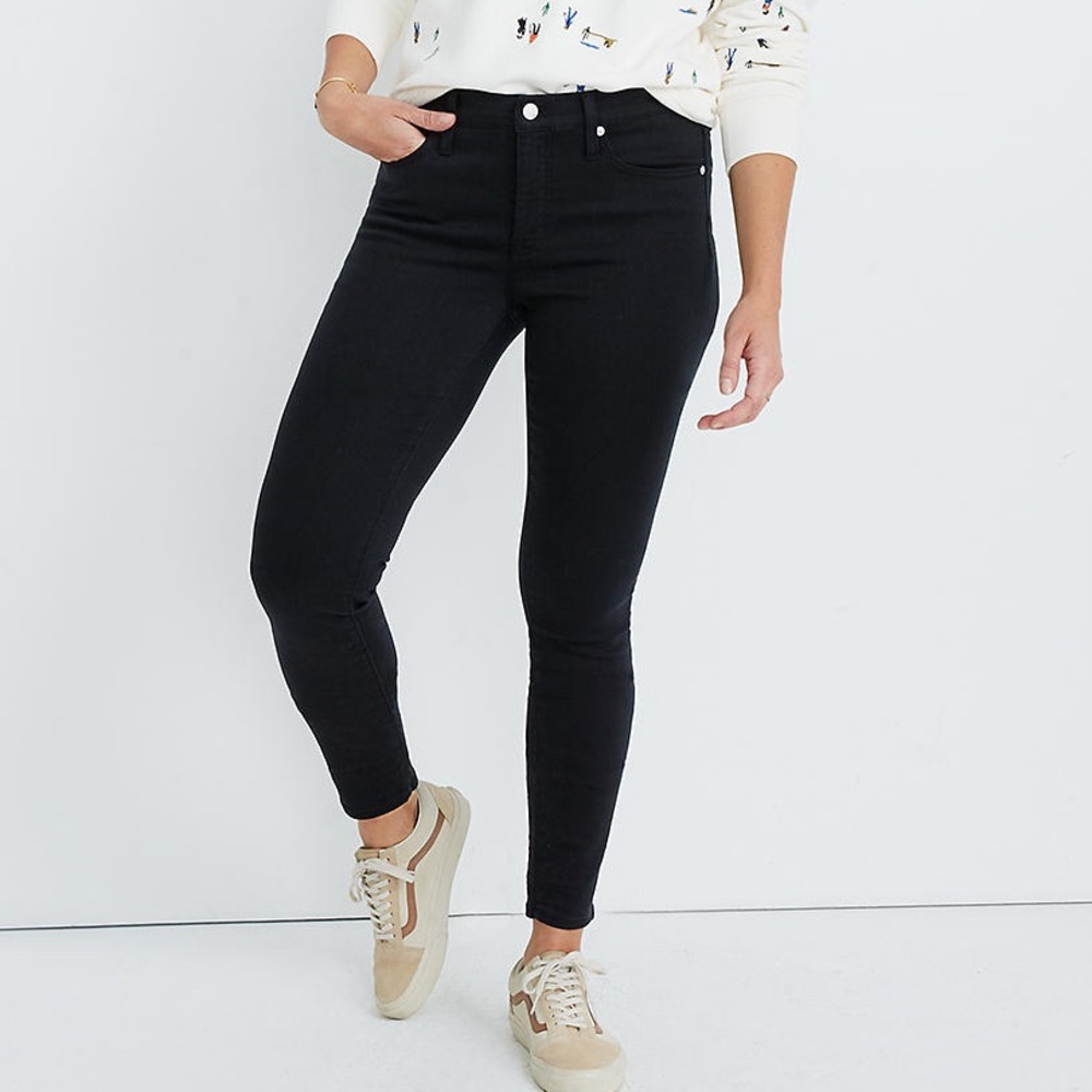 Madewell 9-inch High Rise Skinny Jeans